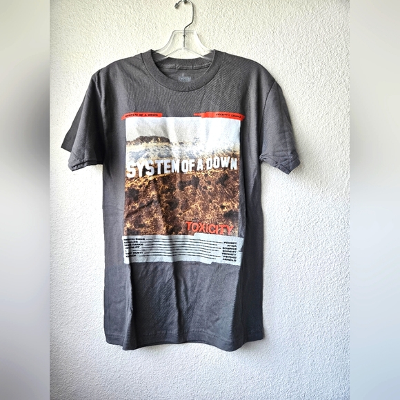 System Of A Down official Toxicity Album t shirt - Picture 1 of 2